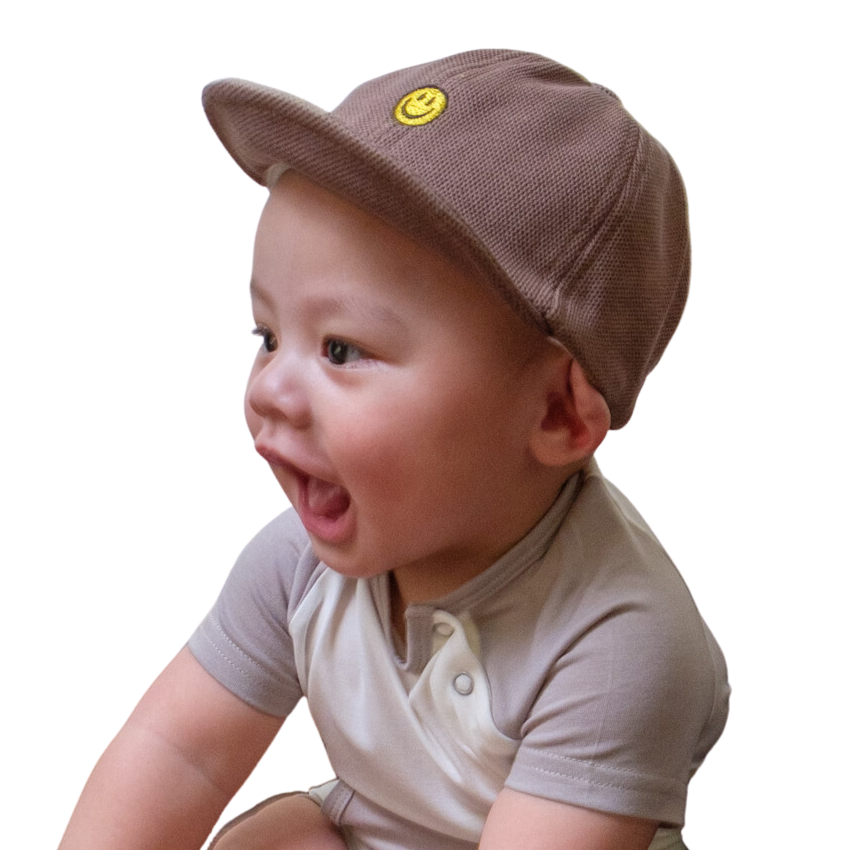 The Happy Baseball Cap | Baby/Toddler Sun Hat