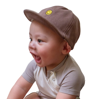 The Happy Baseball Cap | Baby/Toddler Sun Hat