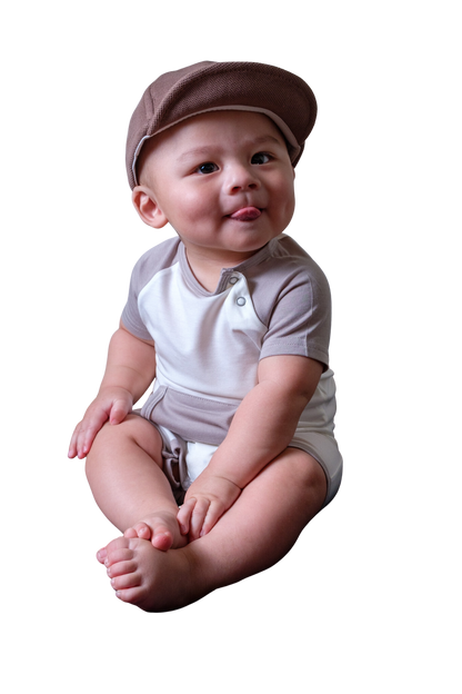 The Happy Baseball Cap | Baby/Toddler Sun Hat